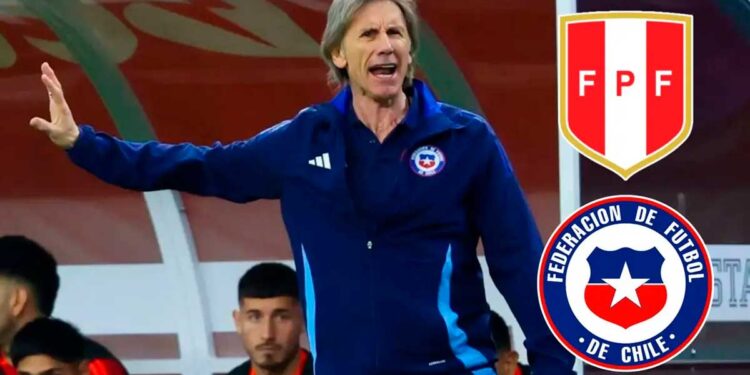 Hinchas de la selección de Chile señalan a Ricardo Gareca como un infiltrado de Perú
