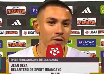 Jean Deza al borde de las lágrimas: “Pienso por qué desperdicié mi talento, le pido una disculpa a la gente que defraudé”