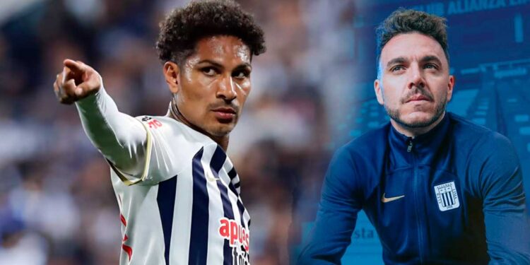 La decisión de Mario Soso con Paolo Guerrero para el partido Alianza Lima vs Atlético Grau