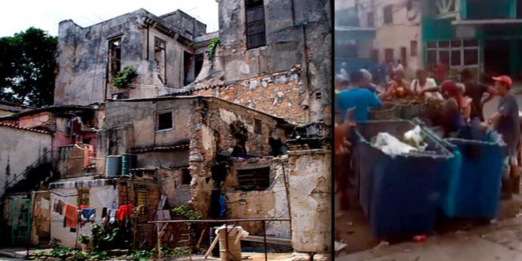 La dura y terrible vida de los cubanos gracias al socialismo