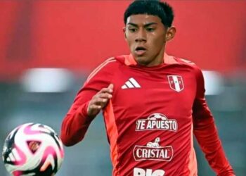 Las primeras palabras de Maxloren Castro al ser llamado a la Selección Peruana