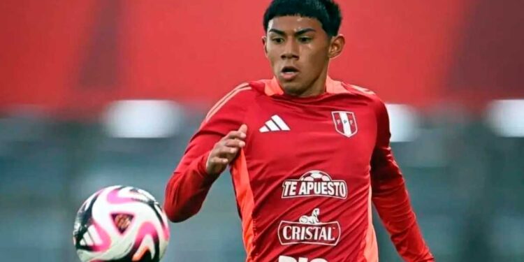 Las primeras palabras de Maxloren Castro al ser llamado a la Selección Peruana
