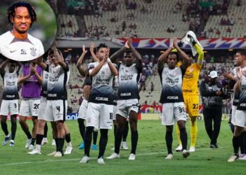 Lo que dijo la prensa brasileña sobre André Carrillo tras la victoria de Corinthians en la Copa Sudamericana