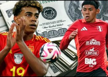 Mientras Lamine Yamal vale 120 millones, la cotización de Maxloren al llegar a la Bicolor