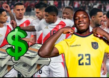 Mientras Moisés Caicedo cuesta €75 millones, mira cuál es el valor total de la Selección Peruana