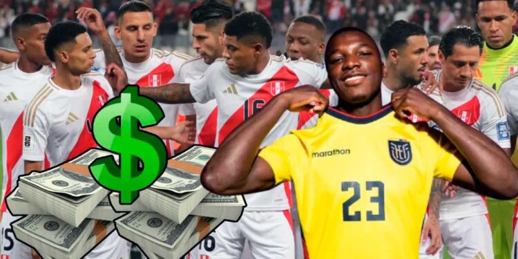 Mientras Moisés Caicedo cuesta €75 millones, mira cuál es el valor total de la Selección Peruana