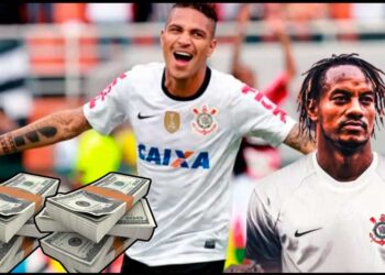Mientras Paolo Guerrero cobraba $360 mil en Corinthians, el salario que tendría André Carrillo