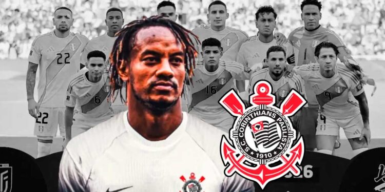 Mientras Perú da verguenza en Sudamérica, lo que dijo André Carrillo tras ser presentado en Corinthians