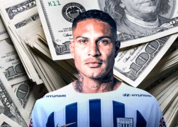 Mientras en Vallejo ganó 130 mil, el sueldo de Paolo Guerrero en Alianza Lima