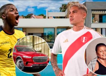 Moisés Caicedo le regaló un auto de $40 mil a su mamá y la casa que Paolo Guerrero le dio a Doña Peta