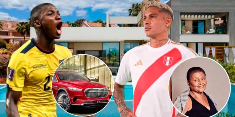 Moisés Caicedo le regaló un auto de $40 mil a su mamá y la casa que Paolo Guerrero le dio a Doña Peta