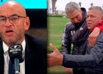 Mr. Peet califica de hipócrita el abrazo entre ‘Chemo’ del Solar y ‘Puma’ Carranza