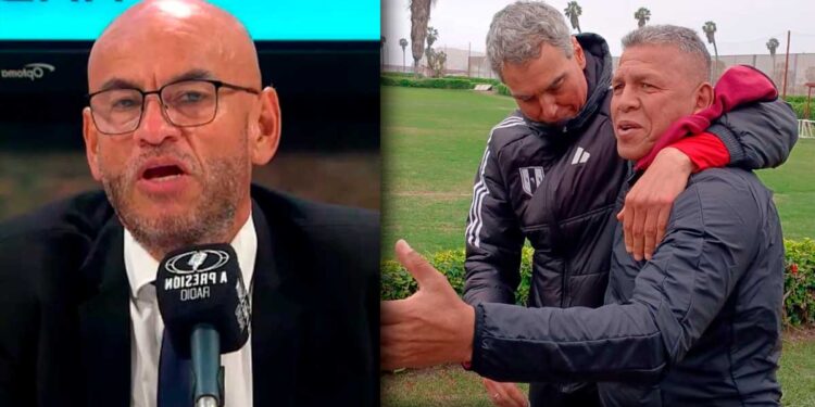 Mr. Peet califica de hipócrita el abrazo entre ‘Chemo’ del Solar y ‘Puma’ Carranza