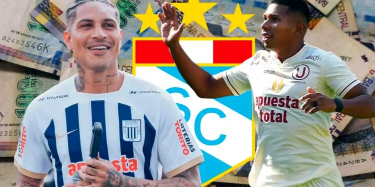 Ni Flores ni Paolo Guerrero, el jugador más caro de la Liga 1 está en Cristal