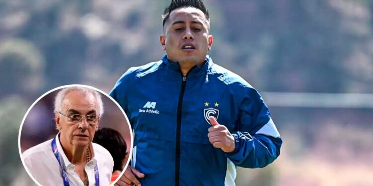 Ni Jorge Fossati se atrevió tanto, Christian Cueva seguirá jugando en la Liga 1