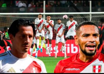 No se vio en TV, lo que dijeron Callens y Lapadula tras ser cambiados ante Colombia