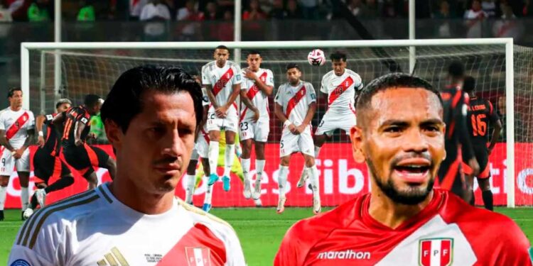 No se vio en TV, lo que dijeron Callens y Lapadula tras ser cambiados ante Colombia