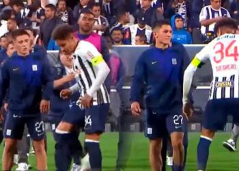 Paolo Guerrero revela el motivo de su reclamo a Catriel Cabellos tras el Alianza Lima vs. Carlos Mannucci