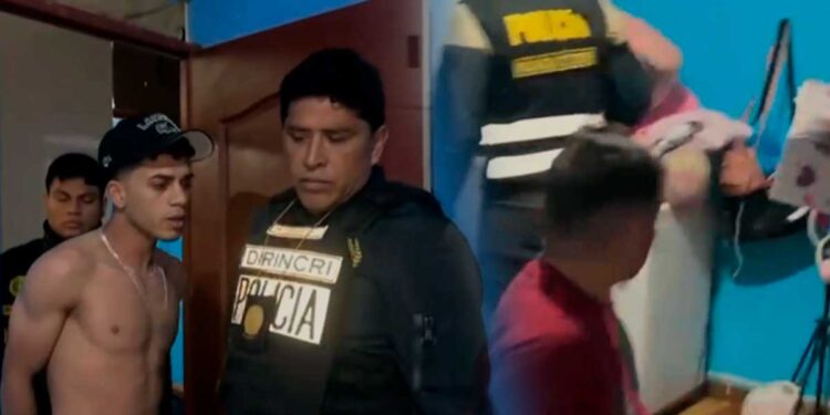 Policía interviene a 29 personas por extorsiones en Ate: hallan granada y pistola