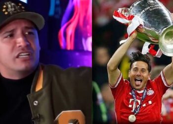 Reimond Manco elige a Claudio Pizarro como el mejor futbolista peruano en el extranjero