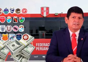 Revelan que Lozano pagó indebidamente S/8,3 millones  a clubes con dinero de la FPF