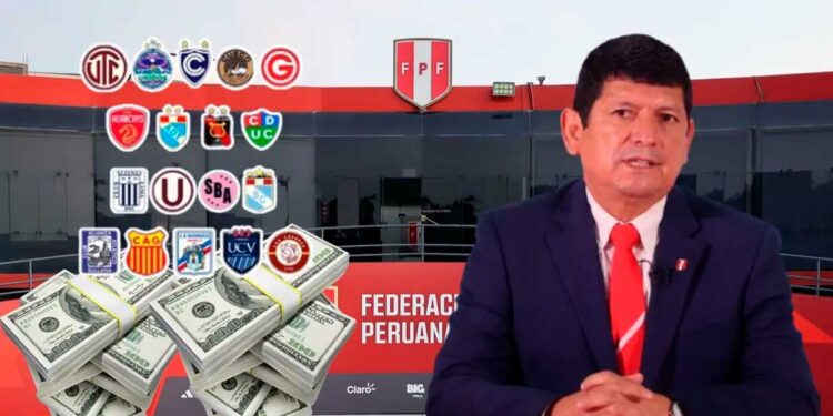 Revelan que Lozano pagó indebidamente S/8,3 millones  a clubes con dinero de la FPF
