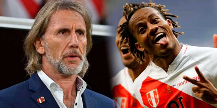 Ricardo Gareca se pronuncia sobre la polémica declaración de André Carrillo tras su llegada a Arabia Saudita