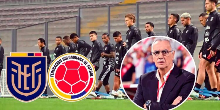 Si Perú no le gana ni a Colombia ni a Ecuador, esta será la decisión final de la FPF con Fossati
