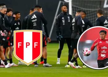 Todos hablan de Maxloren Castro, pero la joya del Perú que también entrena con la Bicolor