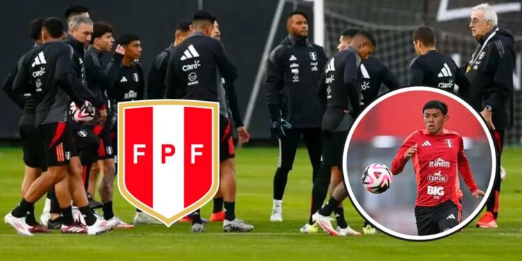 Todos hablan de Maxloren Castro, pero la joya del Perú que también entrena con la Bicolor