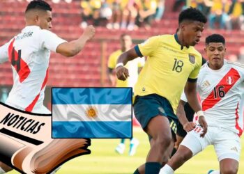 Vergüenza internacional, lo que dice la prensa argentina tras la derrota de Perú ante Ecuador
