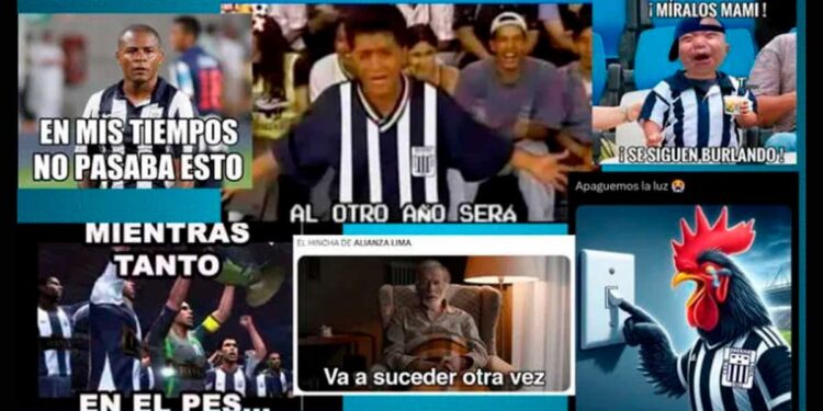 “Pa’ el otro año será”: los crueles memes tras el amargo empate de Alianza ante Melgar