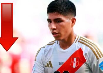 No lo llevaron a la Copa América 2024, ahora podría mandar a la banca a Piero Quispe