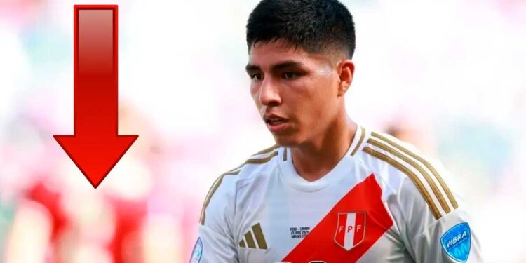 No lo llevaron a la Copa América 2024, ahora podría mandar a la banca a Piero Quispe