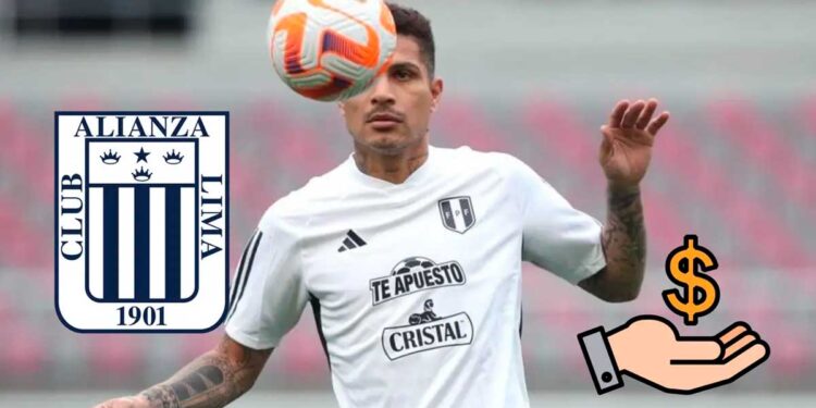 El valor de Paolo Guerrero ahora que es nuevo jugador de Alianza Lima