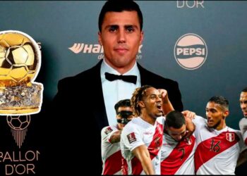 Ahora que Rodri ganó el Balón de Oro 2024, recordamos al único peruano que fue candidato