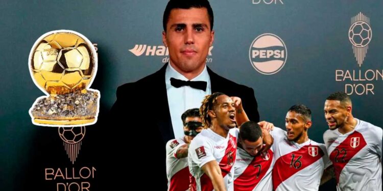 Ahora que Rodri ganó el Balón de Oro 2024, recordamos al único peruano que fue candidato