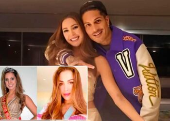 Antes de conocer a Paolo Guerrero, a lo que se dedicaba Ana Paula Consorte en Brasil