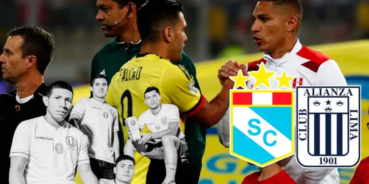 Así como Perú y Colombia en Lima, el pacto que harían Alianza y Cristal para tumbarse a la ‘U’