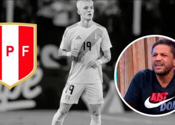 Chau Oliver Sonne y el jugador que pide Pedro García en la Selección Peruana