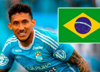 Christofer Gonzales sorprende y se luce con futbolista brasileño que firmará con Cristal el 2025