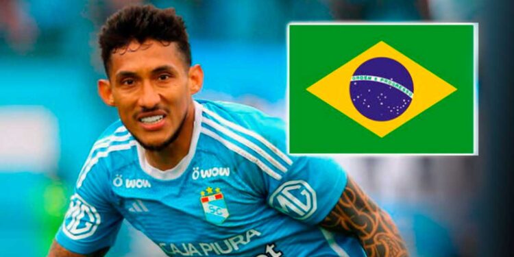 Christofer Gonzales sorprende y se luce con futbolista brasileño que firmará con Cristal el 2025