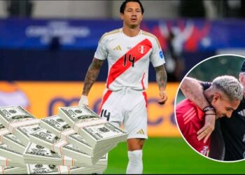 Cuesta $300 mil más que Lapadula y Fossati sigue sin convocarlo a la Bicolor