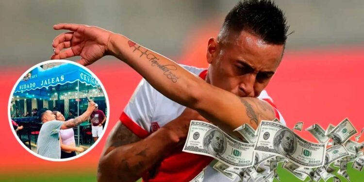 Dicen que está en bancarrota y el negocio con el que Christian Cueva podría salir a flote