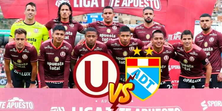 El poderosos 11 de Universitario para golear a ADT de Tarma en el Estadio Monumental