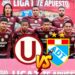 El poderosos 11 de Universitario para golear a ADT de Tarma en el Estadio Monumental