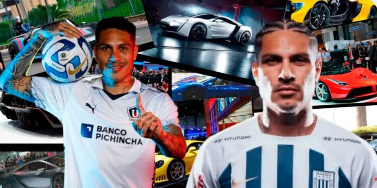 En Ecuador conducía un carro de $35 mil, el auto que tiene Paolo Guerrero en Perú
