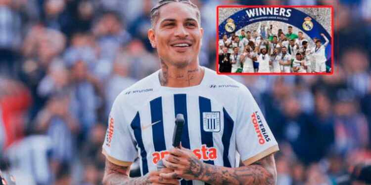 ¡Fichó! Ex Real Madrid que sonó para ser peligrosa dupla con Paolo Guerrero fue anunciado