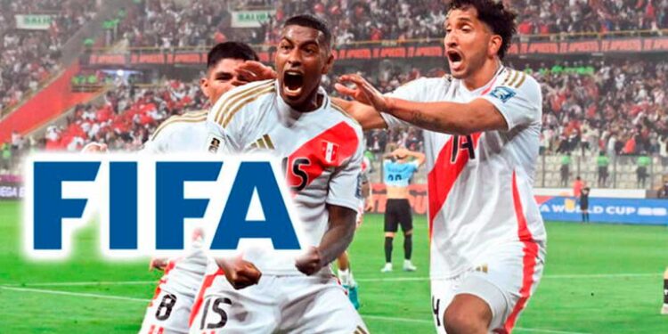 FIFA le otorgó puntos a Perú y escala en la tabla superando a Venezuela, Bolivia y Paraguay