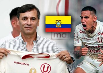 Fabián Bustos pidió a delantero de la selección de Ecuador para Universitario en 2025